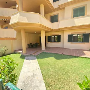 Bajo Con Jardín En Playa Atlanterra Apartamento